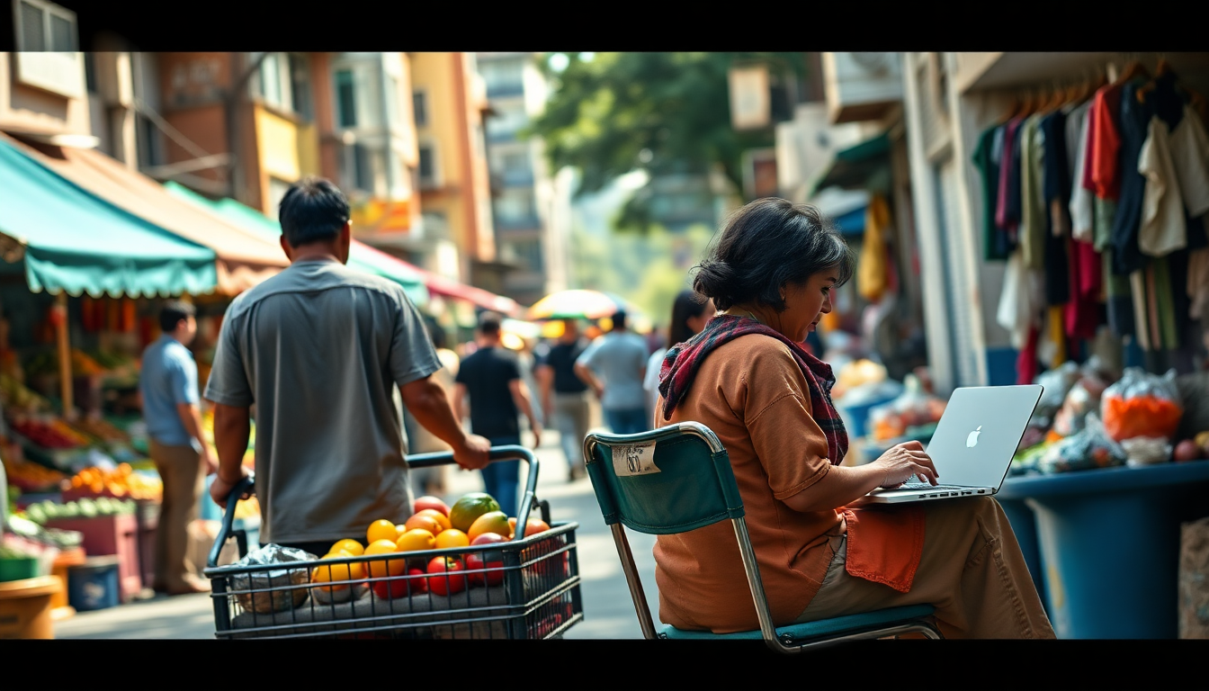 Desigualdades económicas y trabajos extra: un enfoque realista