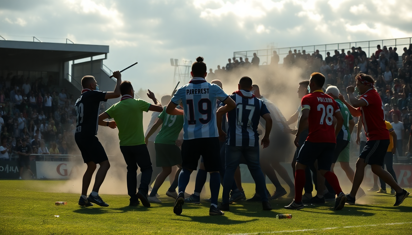 El costo de la violencia en el deporte: lecciones del caos en Buenos Aires