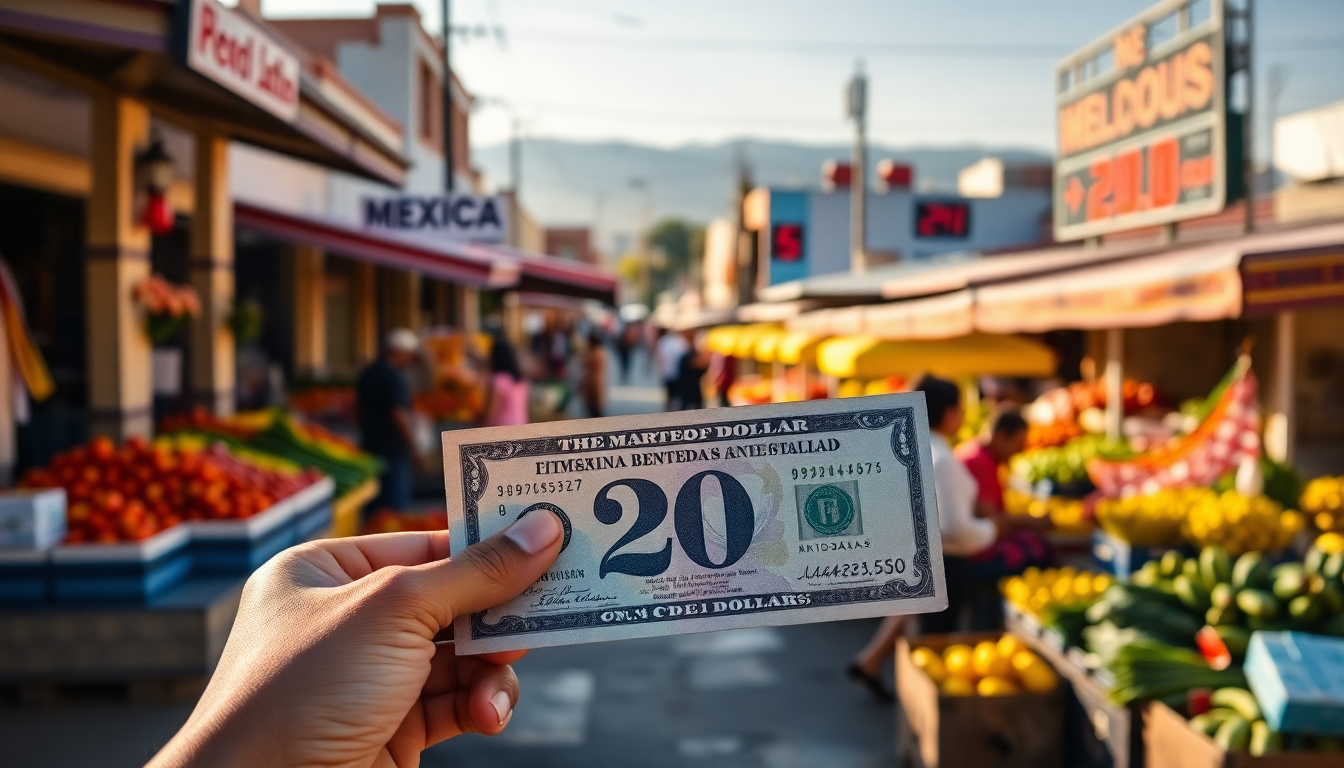 El tipo de cambio del dólar en Mexicali: ¿realmente estamos estables?