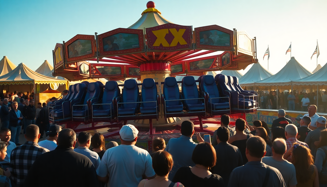 Falla mecánica en la Feria de la Manzana: lo que nos enseña sobre la seguridad en eventos