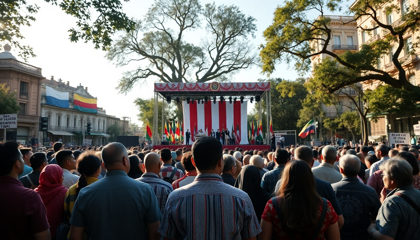 La lucha por el centro en la política latinoamericana