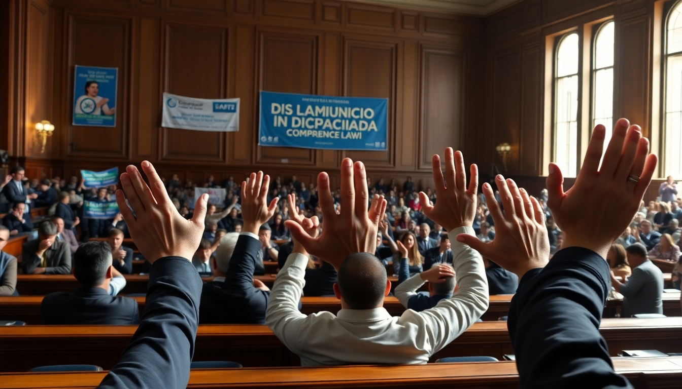 Ley de Emergencia en Discapacidad: Diputados desafían veto de Milei