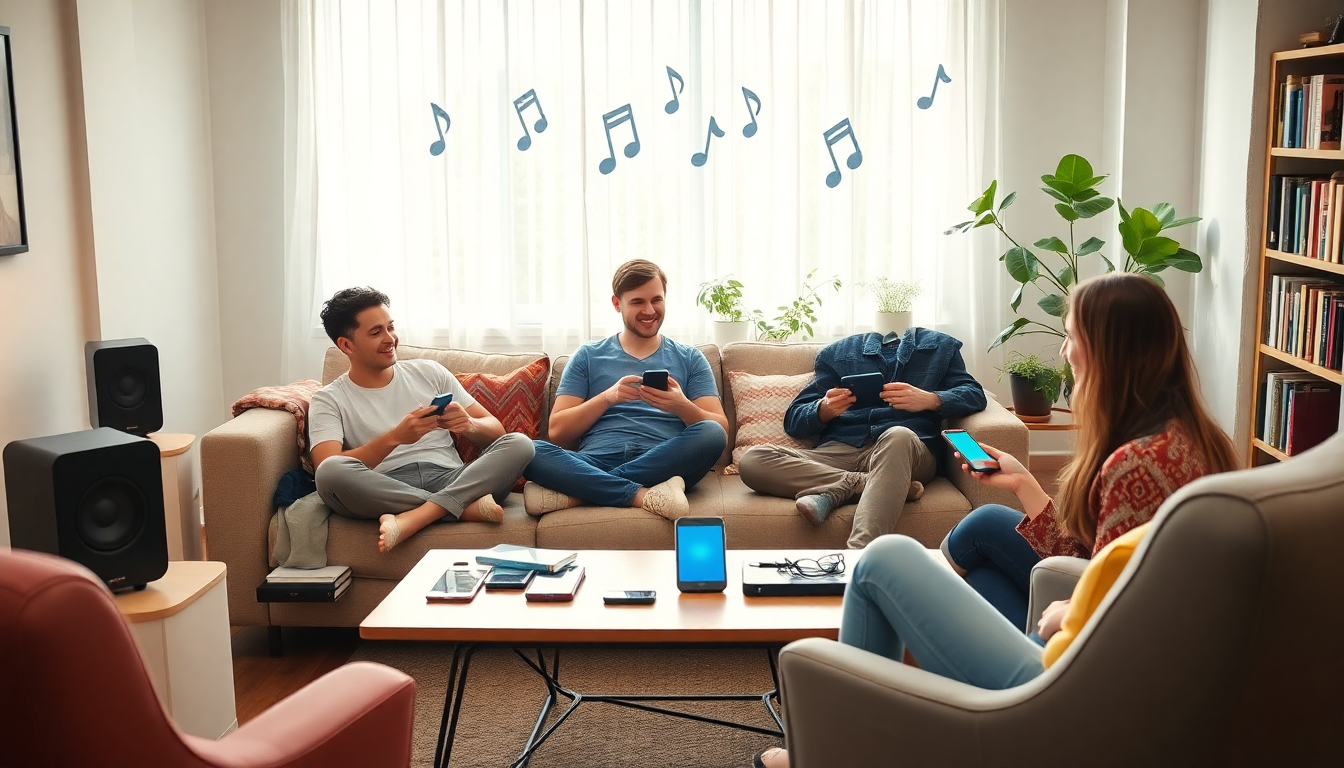 Nuevas funcionalidades en Spotify: chatear y compartir música ahora es posible