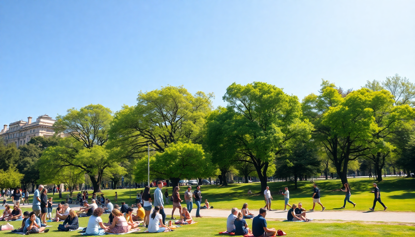 Temperaturas cálidas en el AMBA: pronóstico para el martes