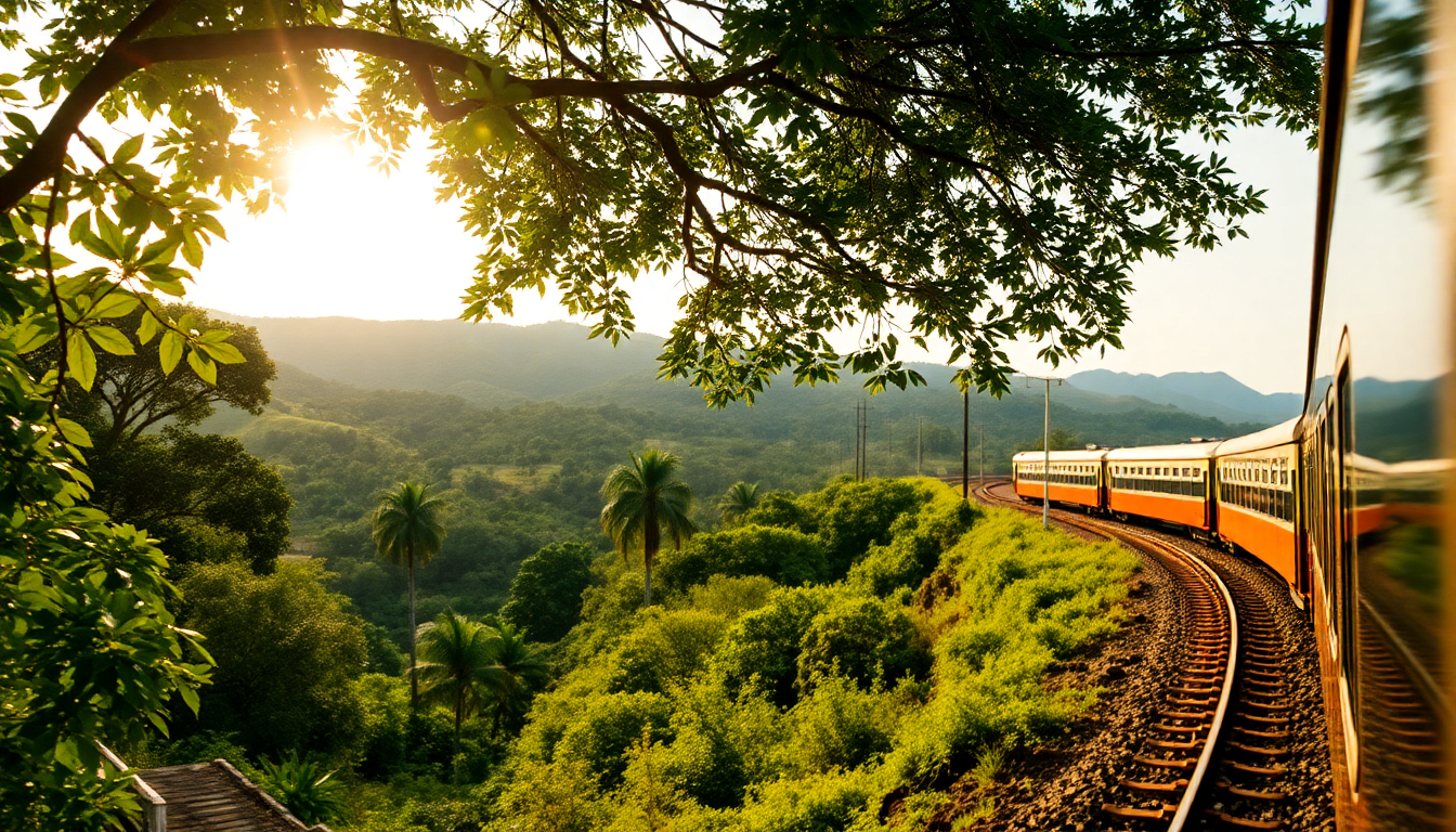 Tren Maya: oportunidades de desarrollo regional y sostenibilidad