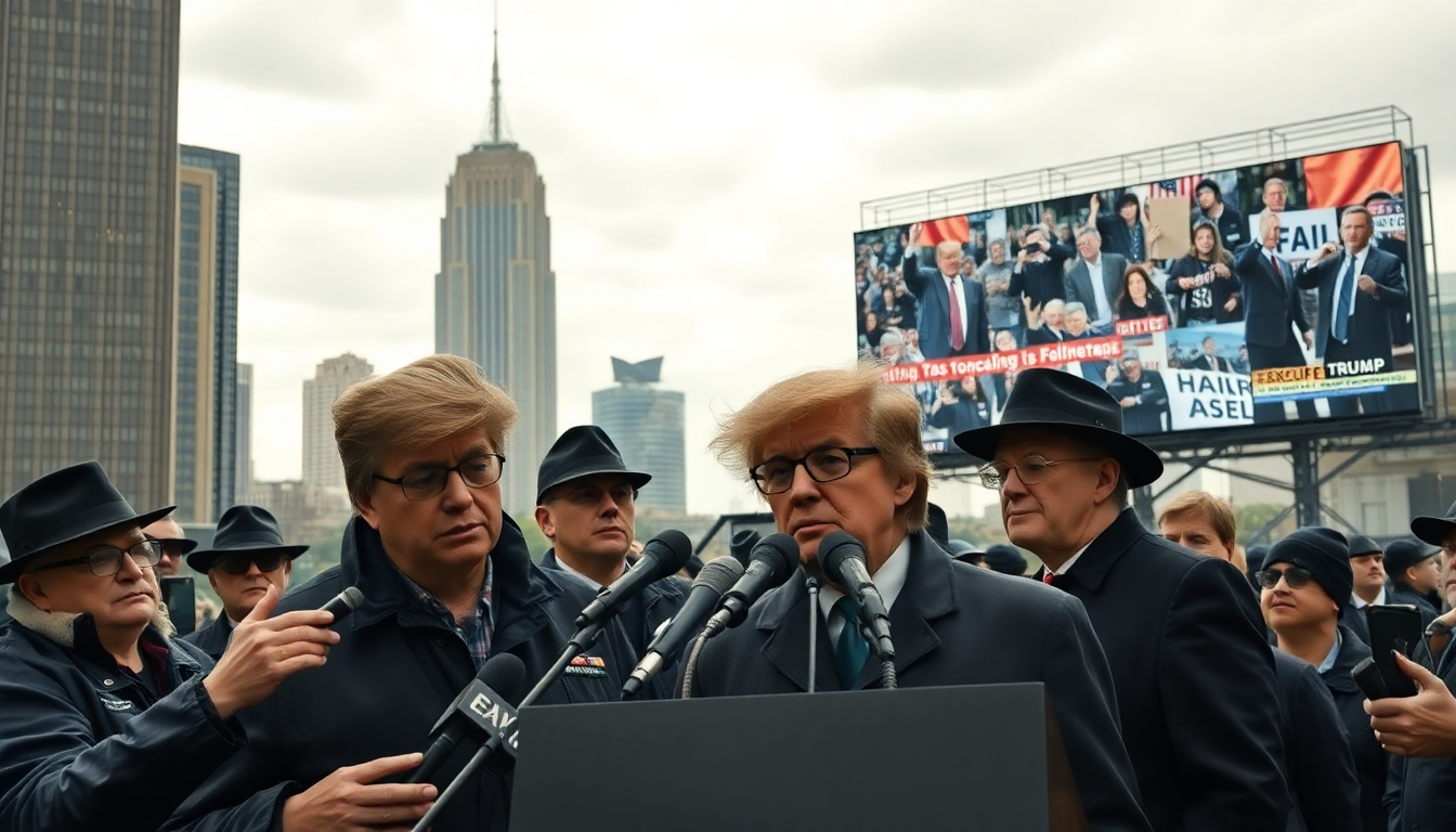 Trump y su guerra contra la prensa: un análisis crítico