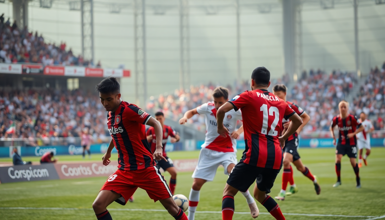 Xolos y Chivas empatan en un partido lleno de sorpresas