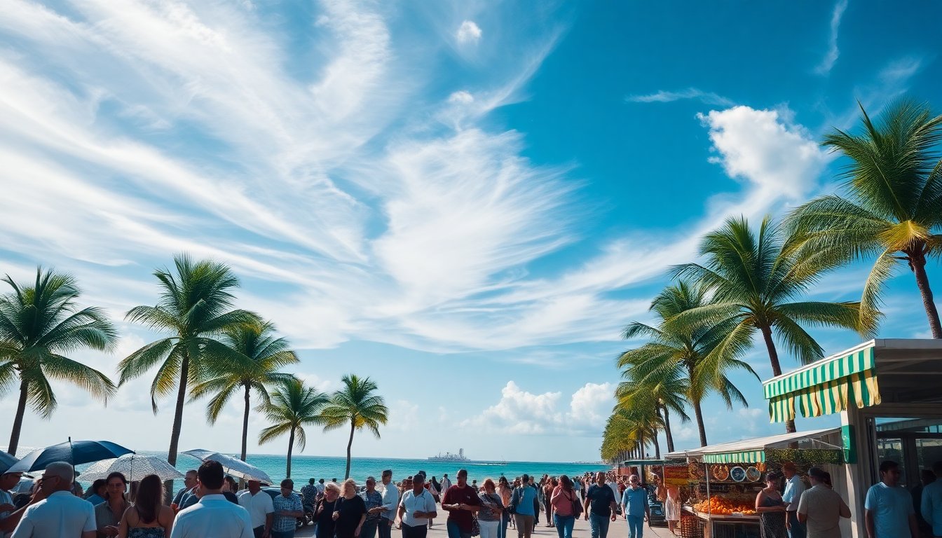 Actualización del clima en Miami para el 26 de septiembre