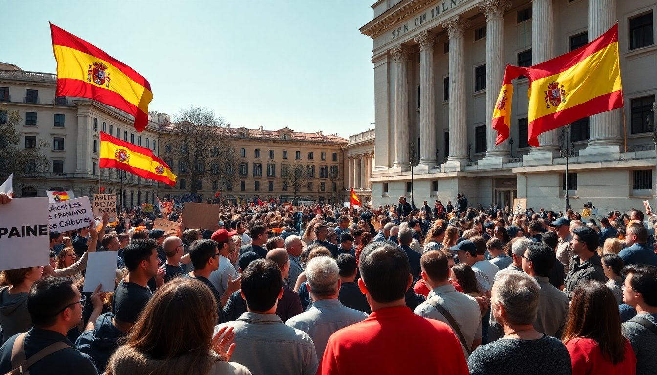Actualización sobre novedades políticas en España: análisis y contexto actual