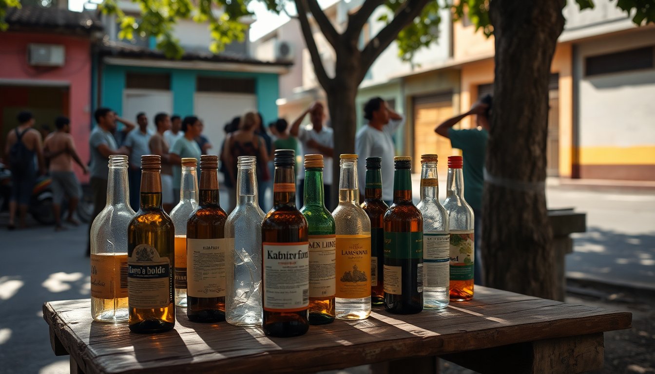 Alerta de Salud en Barranquilla: 25 Personas Afectadas por Bebidas Adulteradas