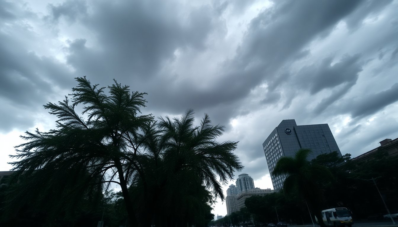 Alteraciones en el clima de Buenos Aires: se anticipan tormentas