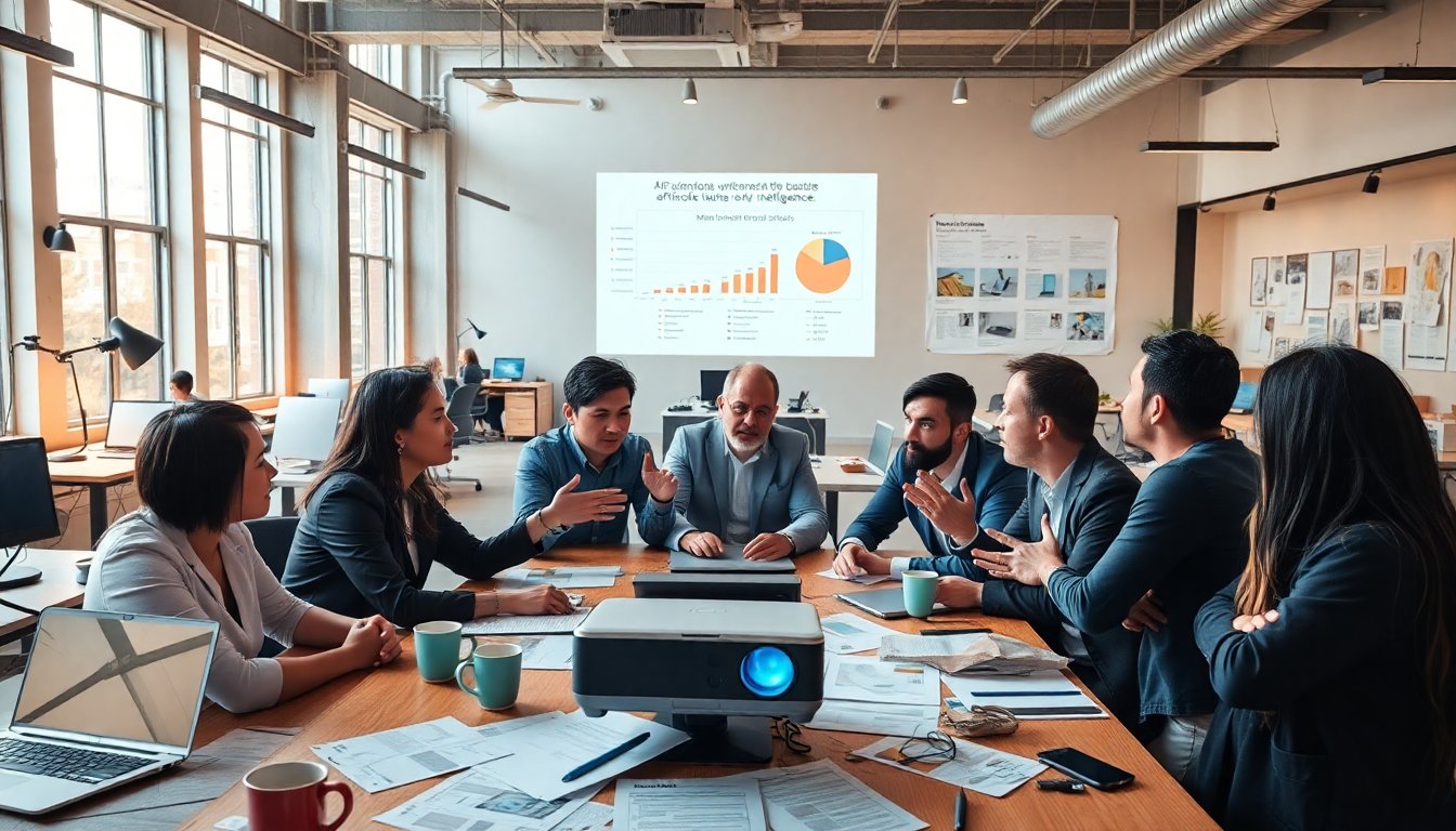 Analisi del vero impatto della intelligenza artificiale sul business
