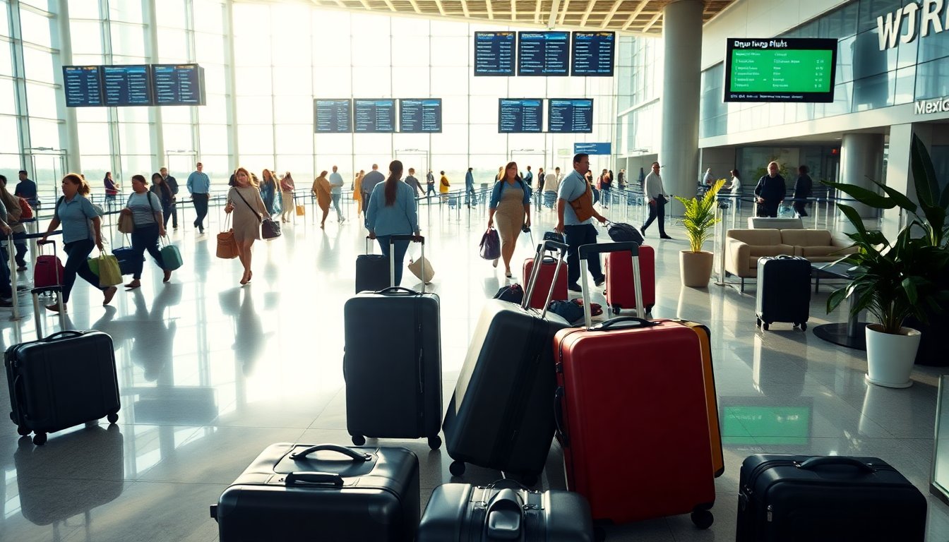 Análisis crítico de la infraestructura aeroportuaria en México