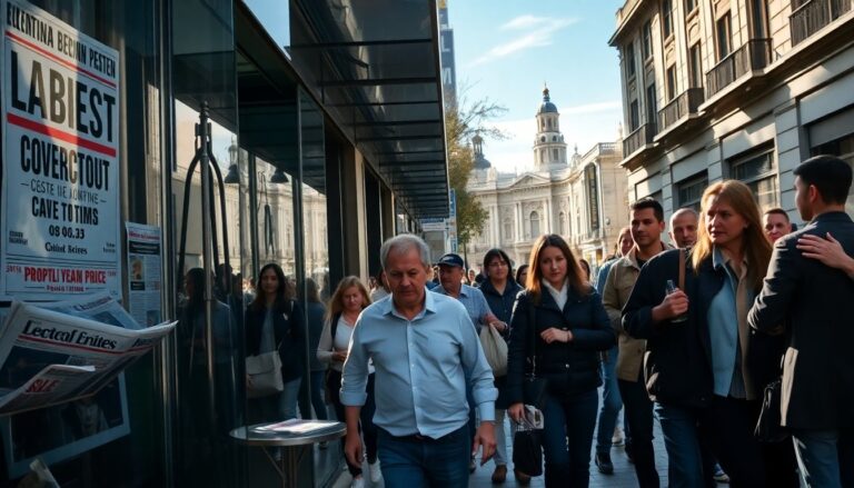 Análisis de la debacle económica en Argentina tras la derrota de Milei