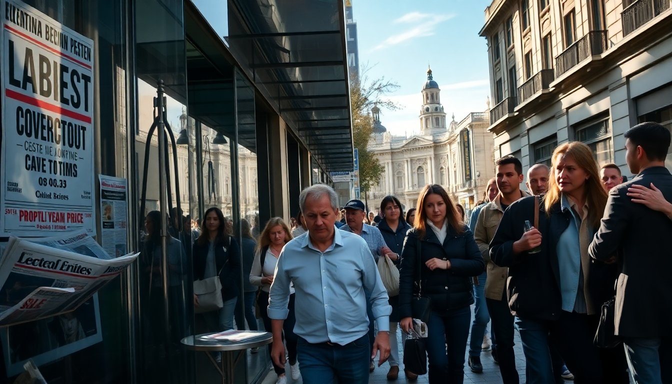 Análisis de la debacle económica en Argentina tras la derrota de Milei