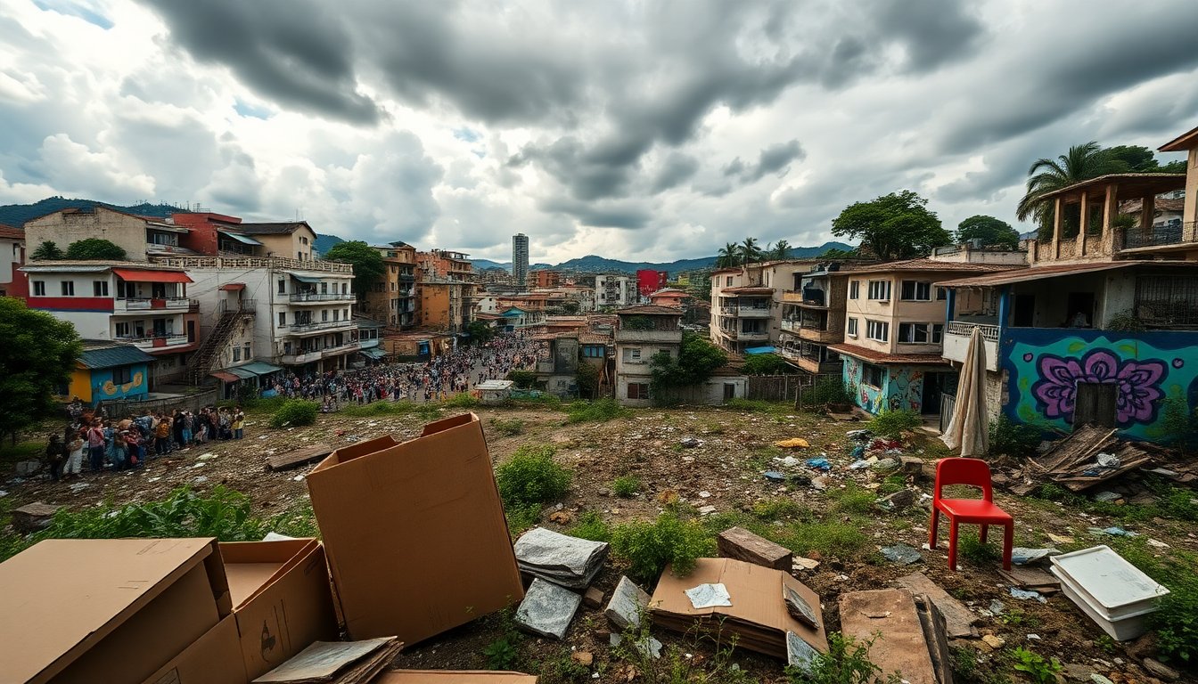 Análisis de la desocupación en la favela del Moinho: más allá de la superficie