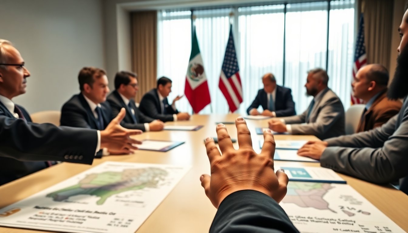 Análisis de la reciente colaboración entre México y EE. UU. en temas de seguridad