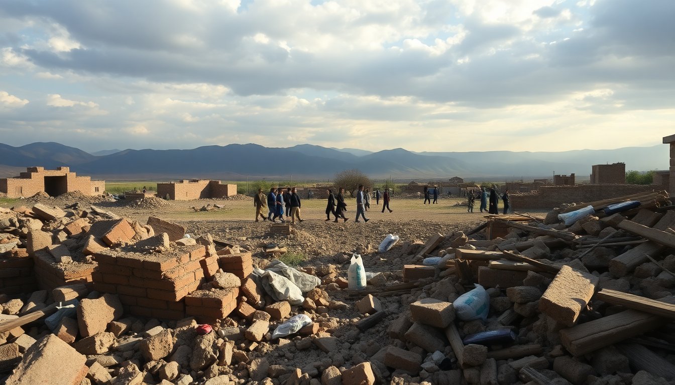 Análisis de la respuesta humanitaria en Afganistán tras el desastre sísmico