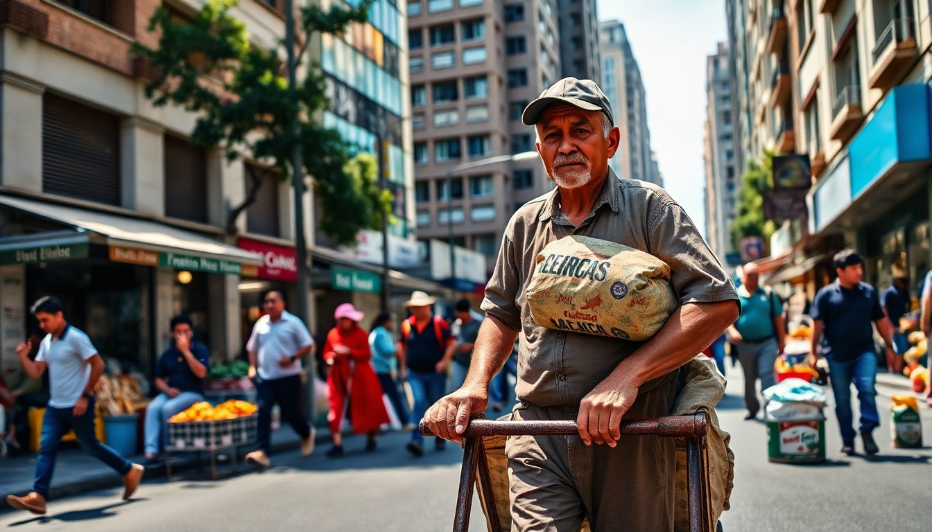 Análisis de la situación económica de los trabajadores en la Ciudad de México