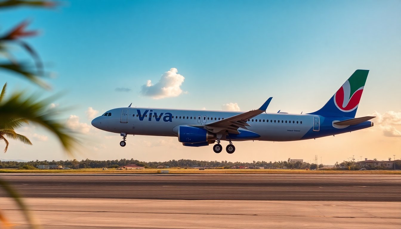 Análisis del relanzamiento de vuelos de Viva entre Mérida y Los Ángeles