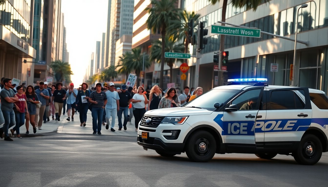 Aprobación del perfil racial por la Corte Suprema para operaciones de ICE en Los Ángeles