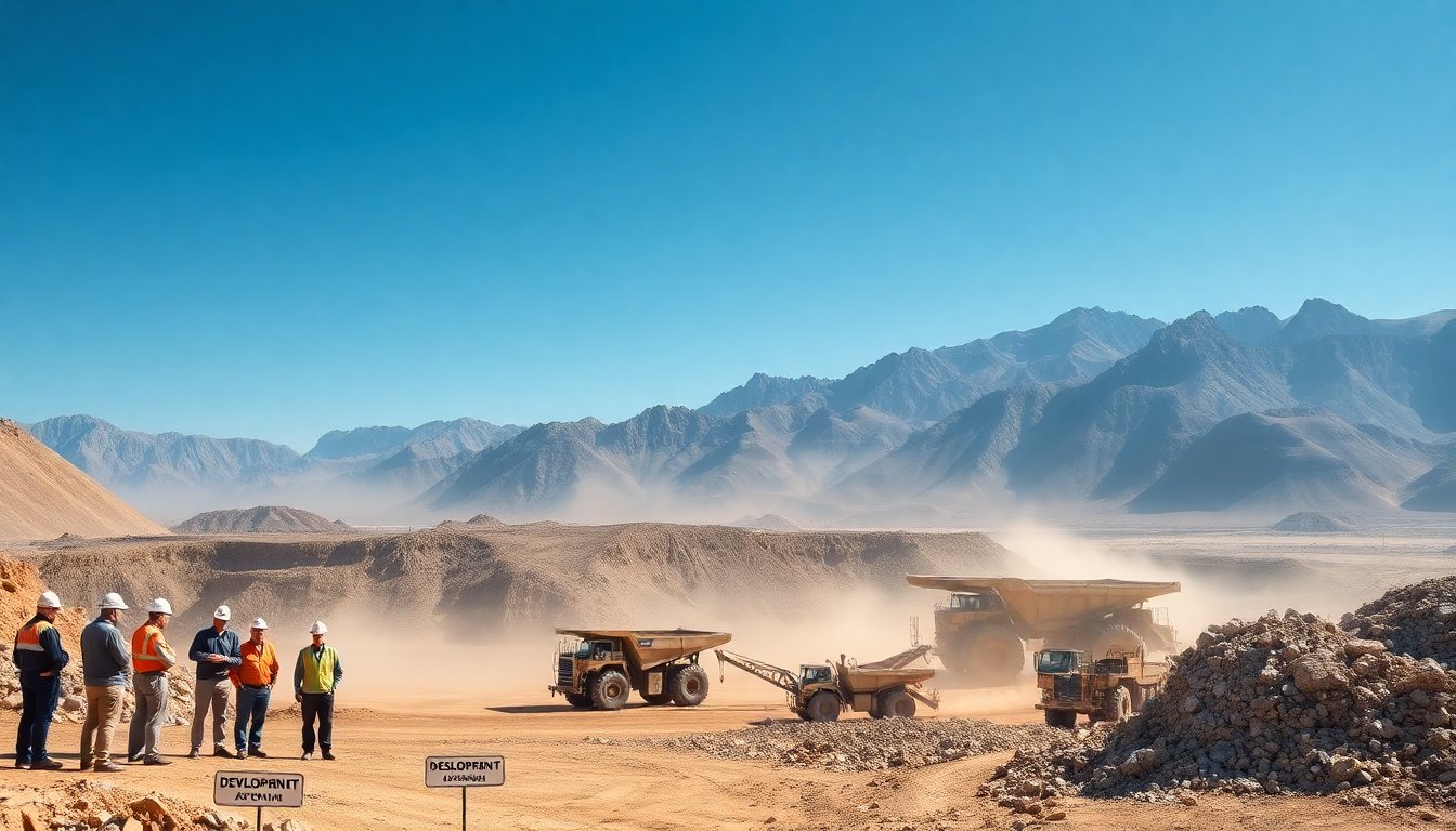 Aprobación Estratégica del Proyecto de Cobre Los Azules por parte del Gobierno Argentino