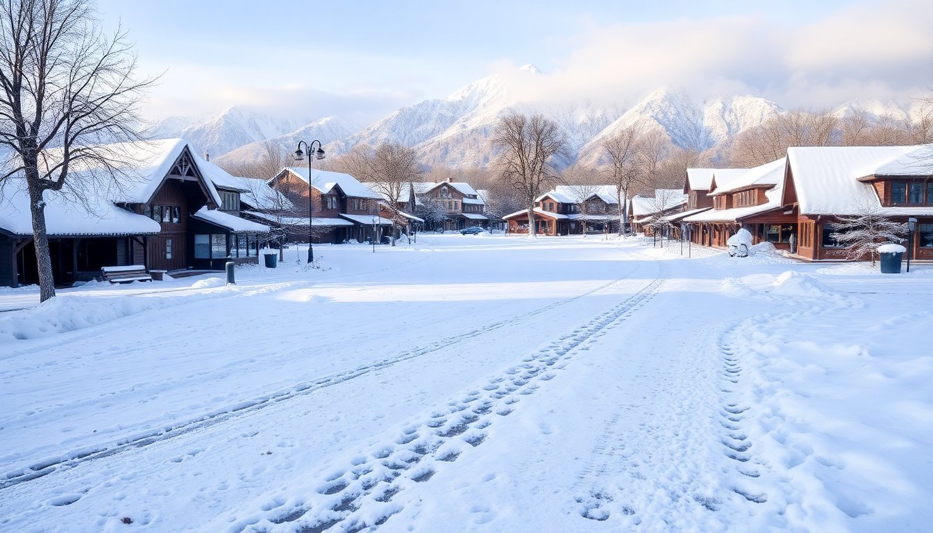 Bariloche se viste de blanco: un septiembre inolvidable