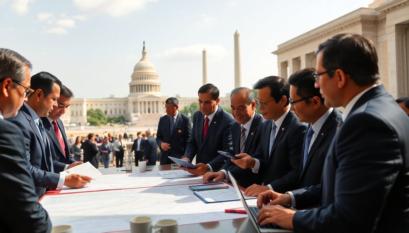 Cali y su alcalde en Washington: entre la política y los resultados
