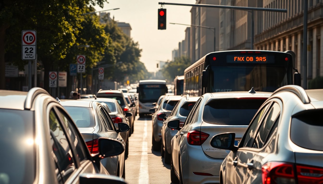 Cambios en las multas de tránsito en Buenos Aires