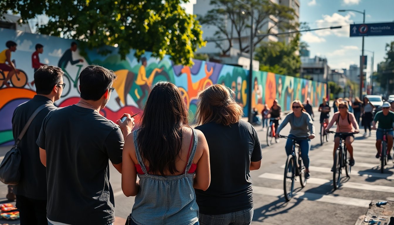 Campaña de cultura cívica en Cali: el arte como herramienta para promover la conciencia sobre la movilidad