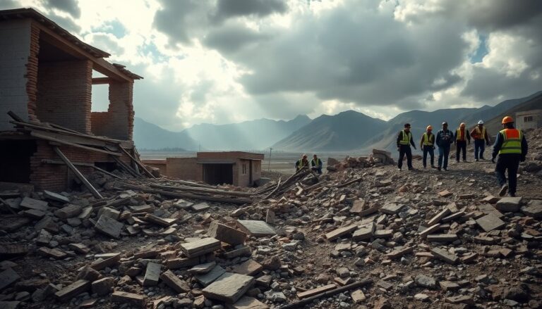 Causas y consecuencias del reciente terremoto en Afganistán