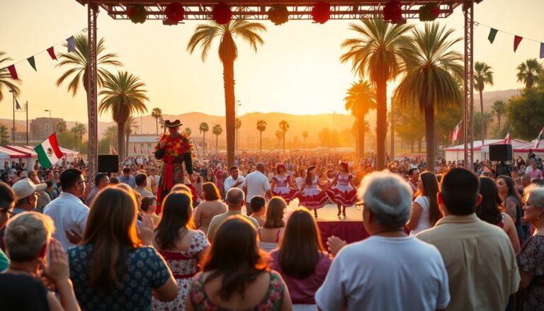 Celebración del Grito de Dolores en Calexico: Un evento comunitario significativo