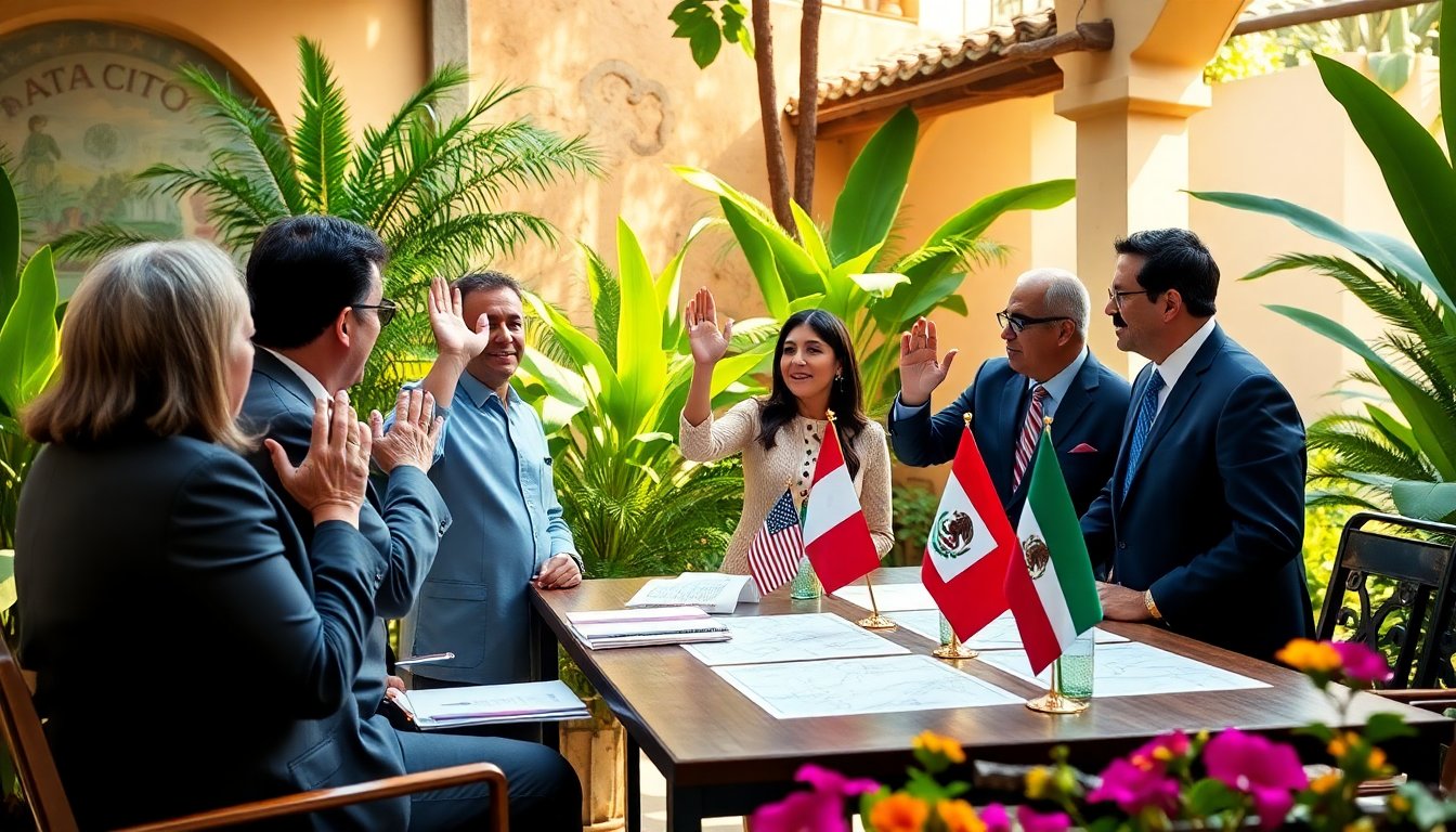Colaboración histórica entre México y EE. UU. bajo la presidencia de Sheinbaum