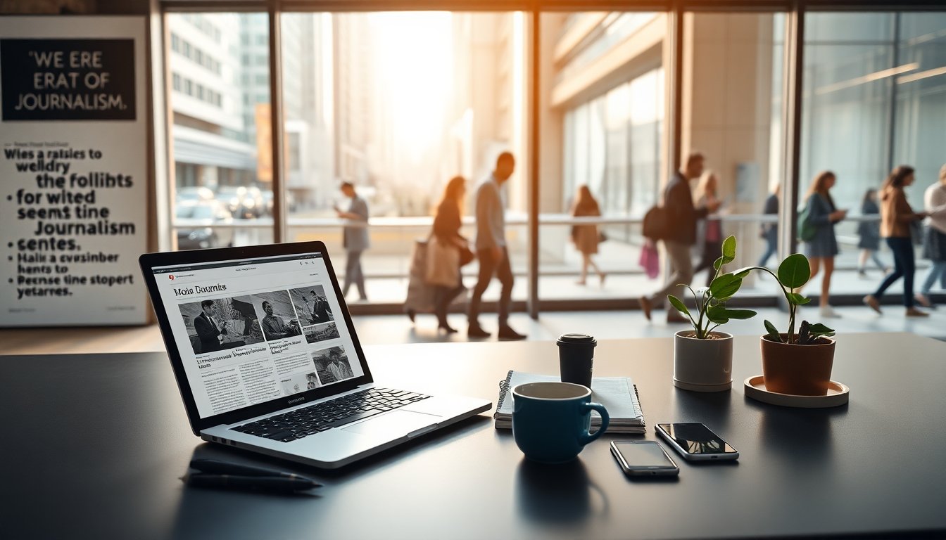 Cómo el periodismo digital está transformando la comunicación