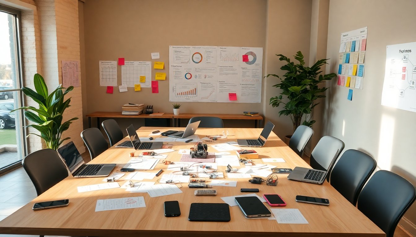 Cómo evitar los errores comunes al lanzar una startup tecnológica