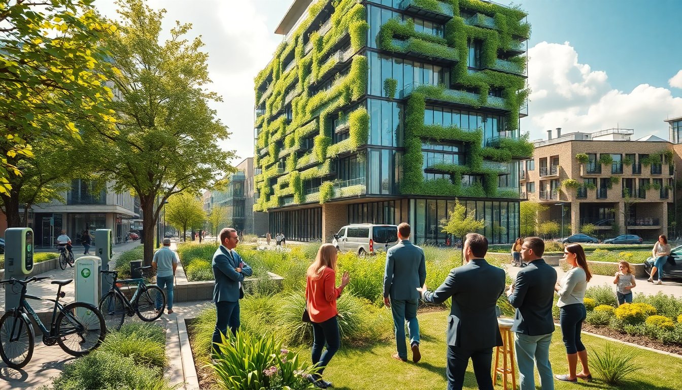 Cómo la sostenibilidad impulsa la innovación en las empresas