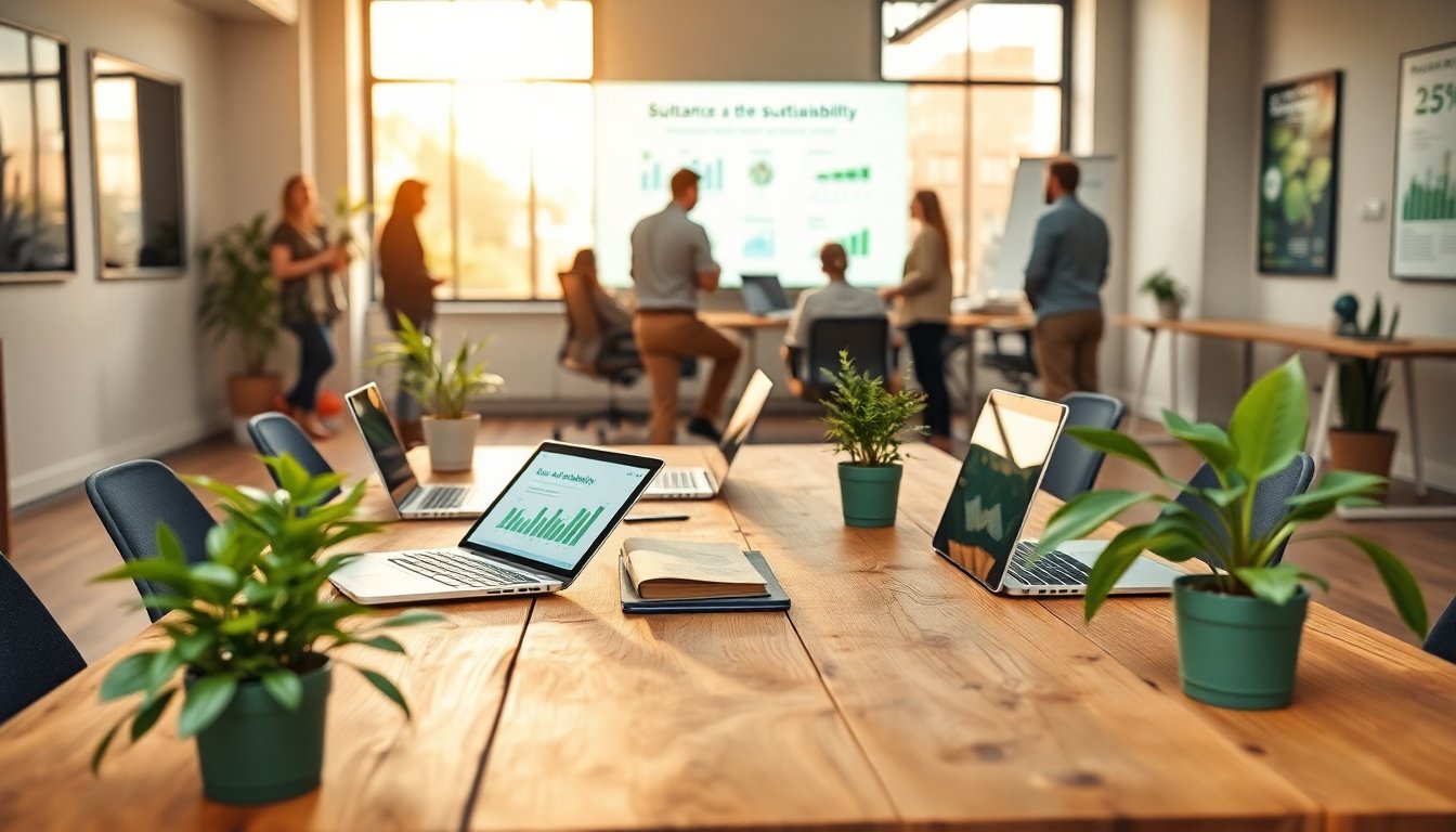 Cómo las startups pueden alcanzar la sostenibilidad de manera efectiva