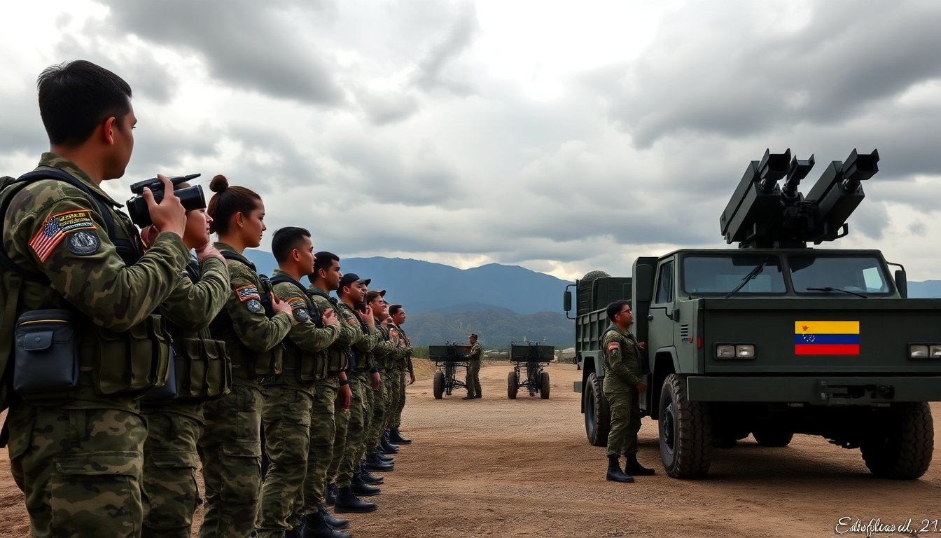 Cómo Venezuela se prepara ante posibles acciones militares de EE. UU.
