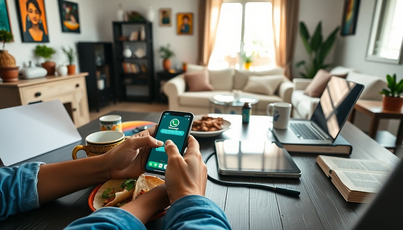 Comprendiendo la popularidad de WhatsApp en la comunicación en México