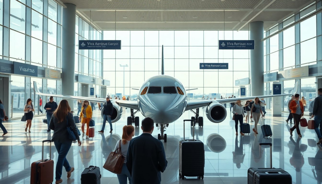 Conexiones aéreas Monterrey-New York: análisis de su impacto real