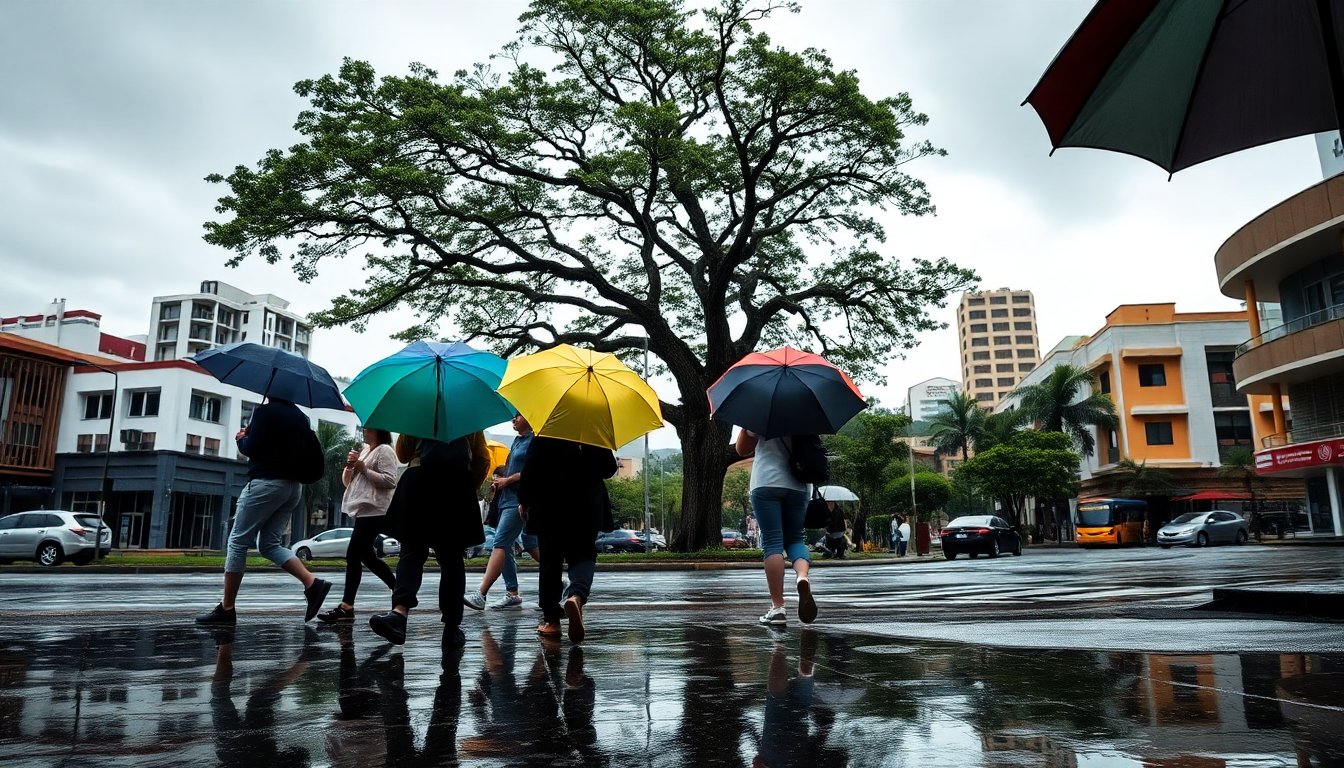 Consejos prácticos para enfrentar las lluvias en Barranquilla