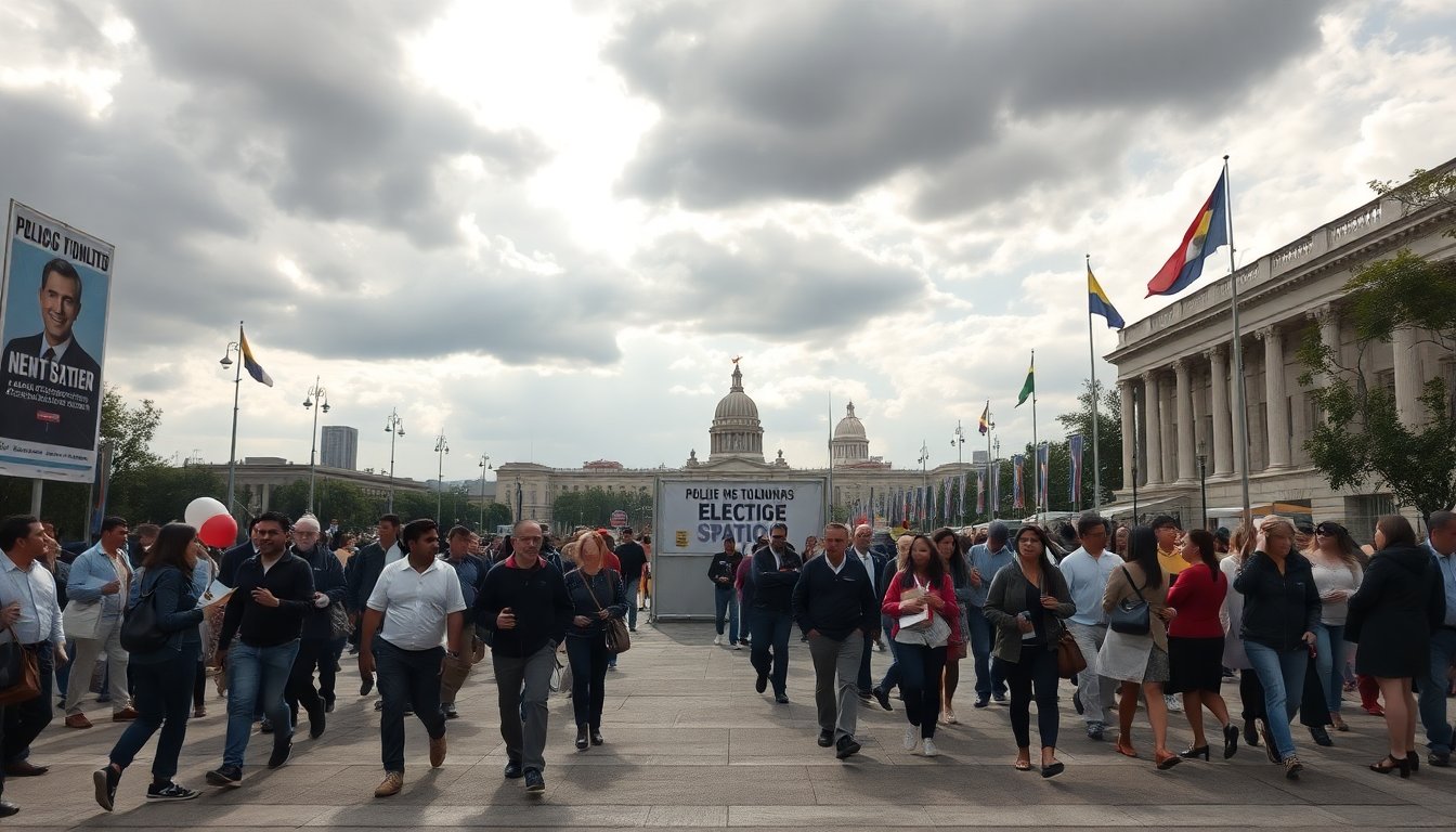 Contexto actual de la política argentina: elecciones y controversias en Buenos Aires