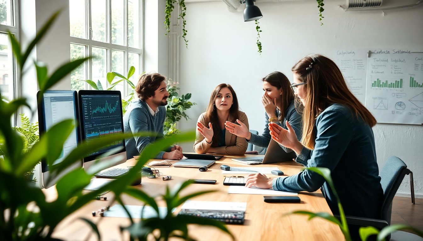 Crecimiento sostenible en startups: análisis realista