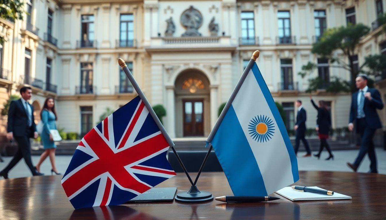 David Cairns inicia su mandato como embajador en Argentina