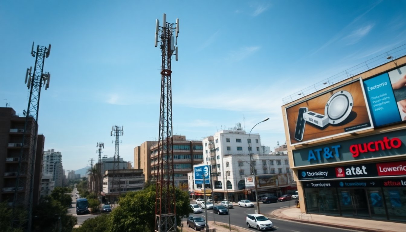 Desafíos de AT&T en México: costos y competencia