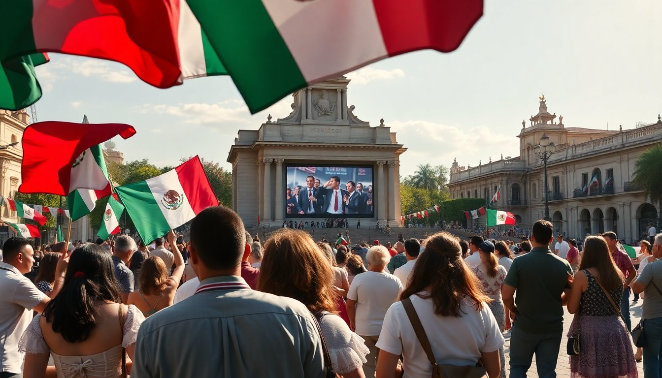 Desarrollo clave en México: una semana de independencia, infraestructura y diplomacia