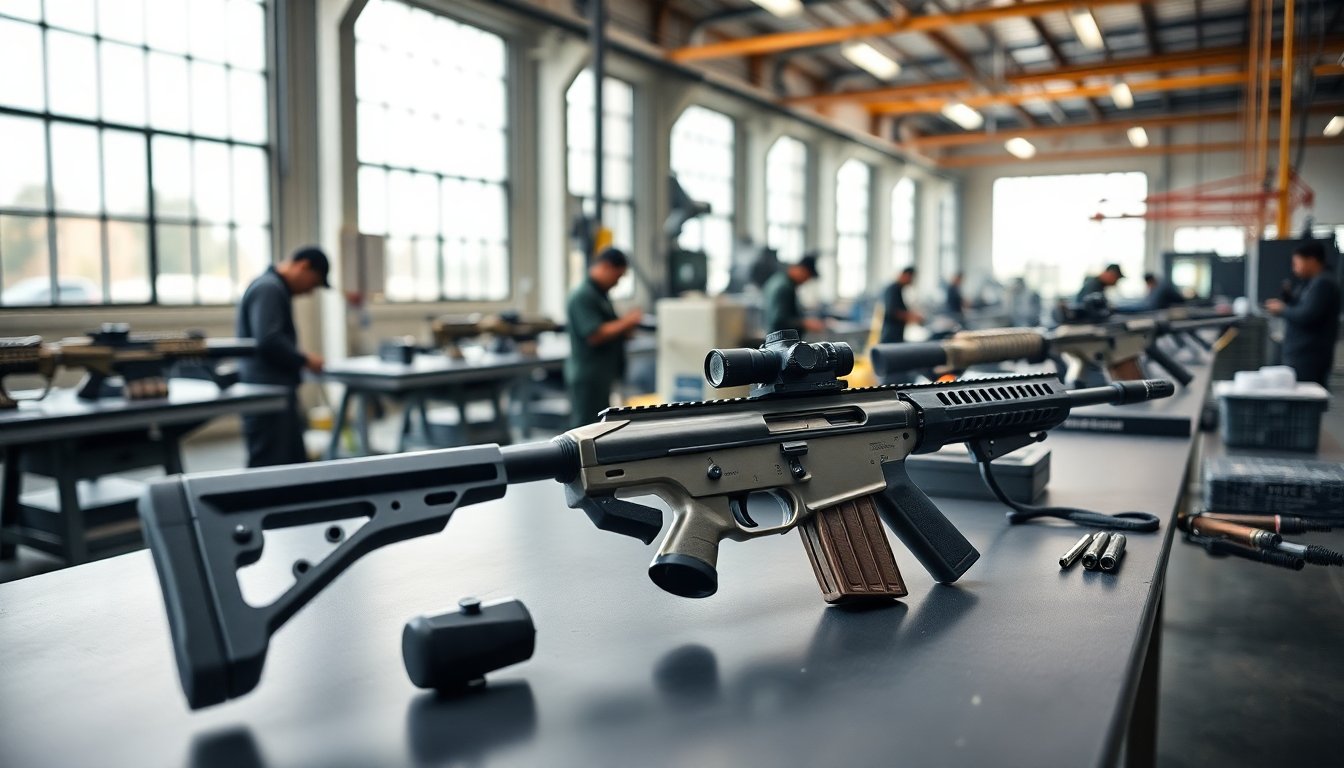 Desarrollo de nuevo fusil en Colombia disminuye la dependencia de armamento israelí