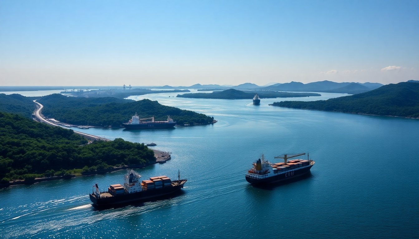Desarrollo energético y competencia en el Canal de Panamá