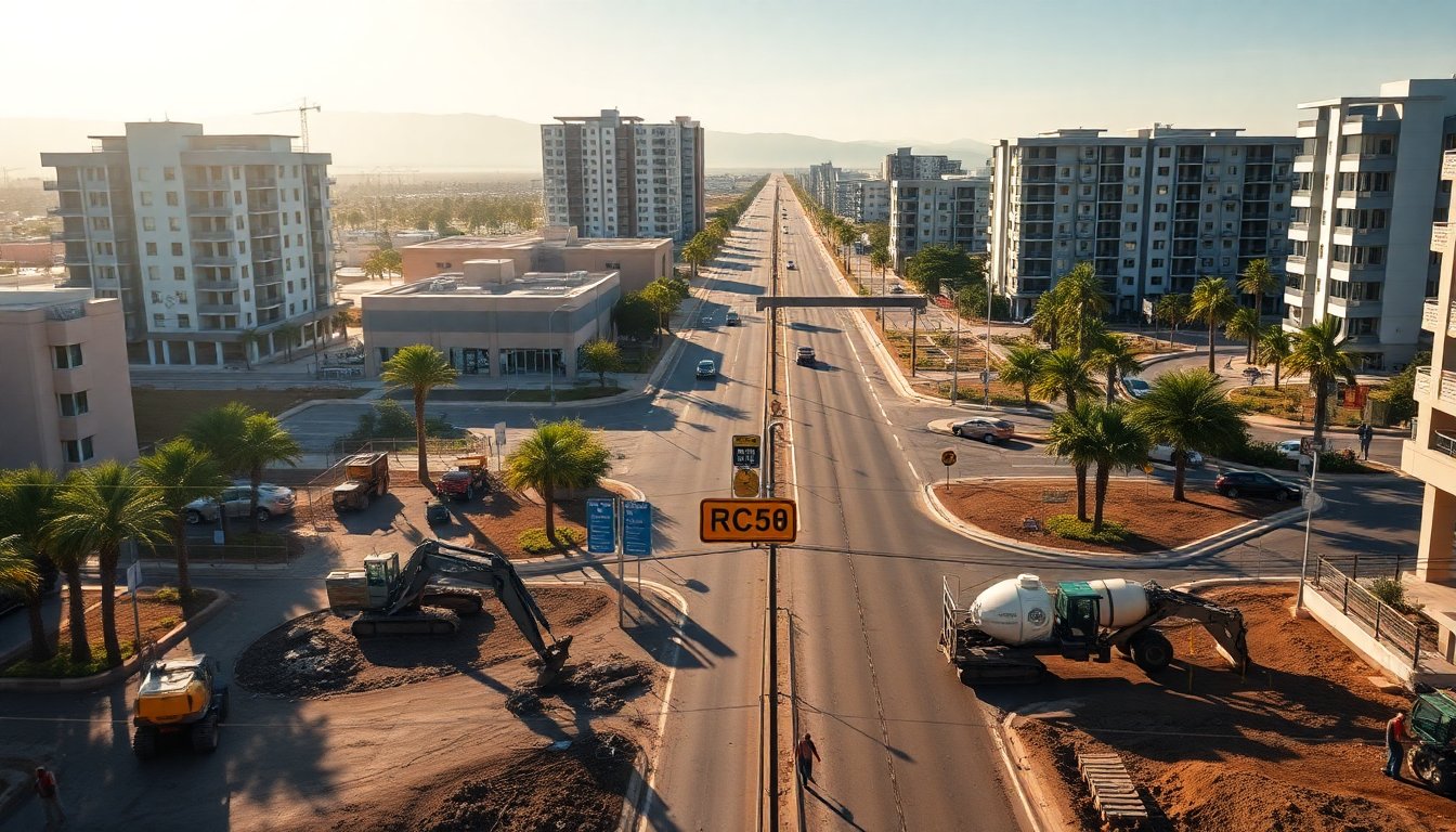 Desarrollo Urbano en Baja California: Impulso a través de Financiamiento REPUVE