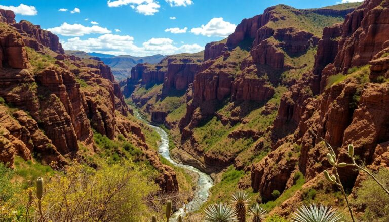 Descubre el cañón del cobre: una experiencia única en México